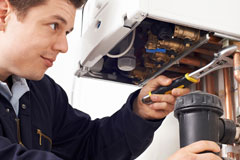 only use certified Alhampton heating engineers for repair work